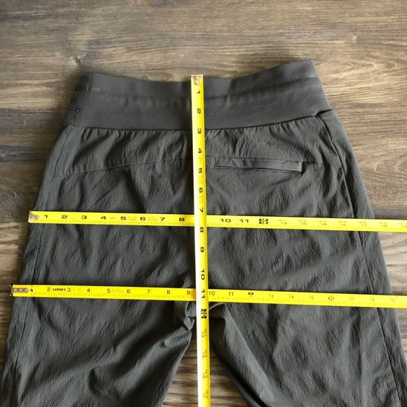 Athleta Trekkie North Joggers Green Grey 0 405726 - Picture 15 of 15